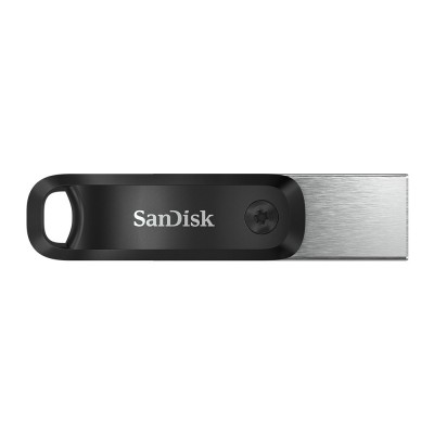 Pendrive SanDisk iXpand Go 256 GB USB A 3.2 nero argento