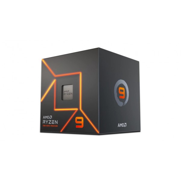 CPU AMD Ryzen 9 7900 AM5 5,4 GHz 64 MB Cache Box - SPEDIZIONE IMMEDIATA