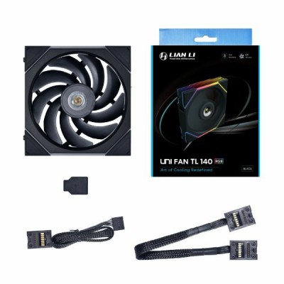 Ventola LIAN LI Uni FAN TL Nera 140mm RGB - SPEDIZIONE IMMEDIATA