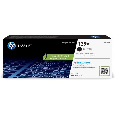 HP toner nero W1390A 139A 1500 pagine