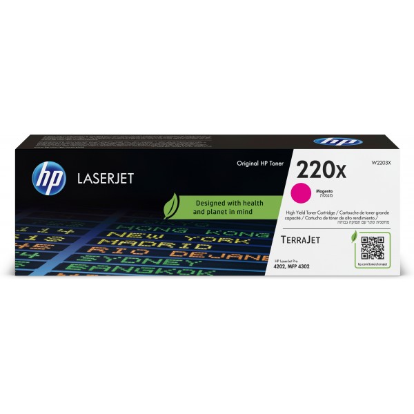 Toner HP Magenta W2203X 5500 pagine