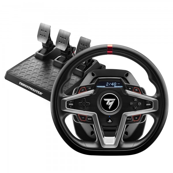 Thrustmaster T248 Lenkrad + Base Pedale PC/PS5/PS4