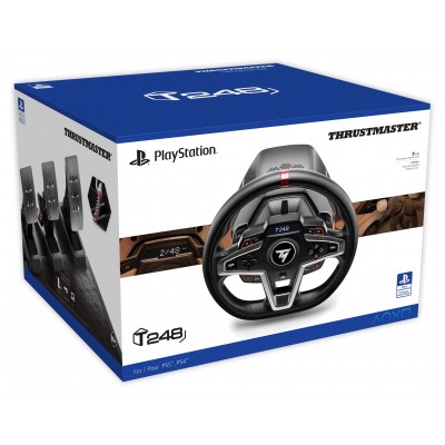 Thrustmaster T248 Lenkrad + Base Pedale PC PS5 PS4