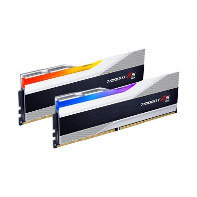 Ram G.SKILL TRIDENT Z5 DDR5 6400MHz 64GB (2x32) RGB XMP 3.0 CL32 ARGENTO