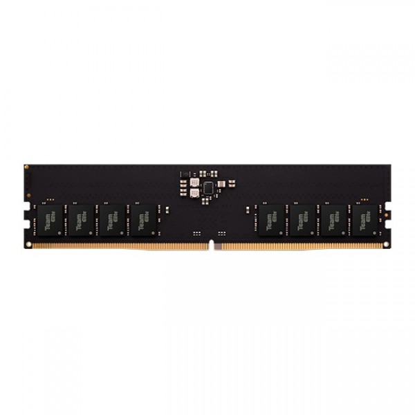 Ram TEAM GROUP ELITE DDR5 4800MHz 16GB (1x16) XMP 3.0 CL40 NERO