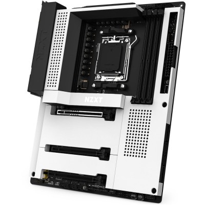 Scheda Madre NZXT N7 B650E Matte White