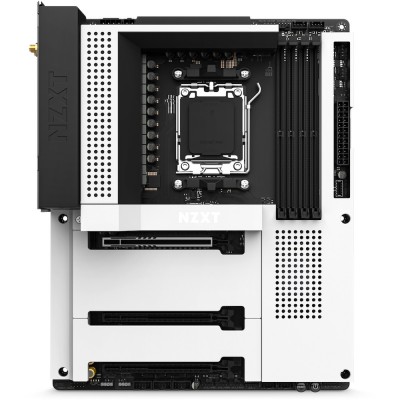 Scheda Madre NZXT N7 B650E Matte White