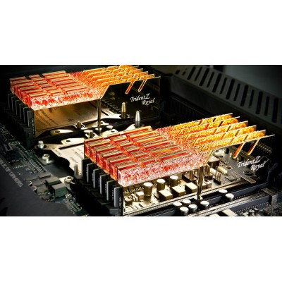 RAM G.Skill Trident Z Royal Oro 32 GB DDR4-4400 MHz Kit CL19