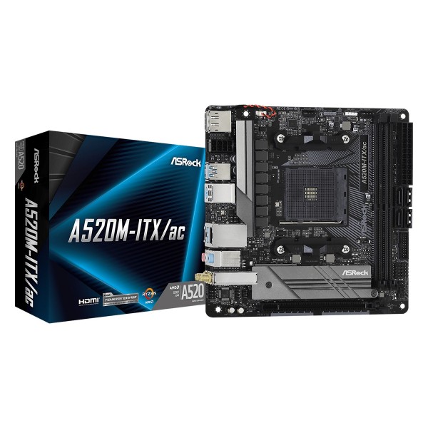 Scheda madre ASROCK A520M-ITX/AC socket AM4