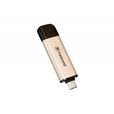 Pendrive Transcend JetFlash 930C 256 GB USB Type-A   USB Type-C 3.2 Oro