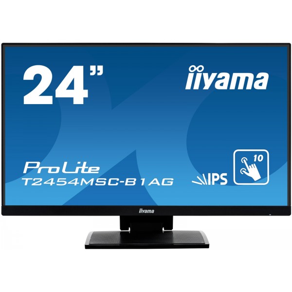 Monitor iiyama T2454MSC-B1AG 24'' FullHD IPS HDMI VGA LED Nero