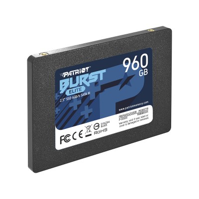 SSD SATA III PATRIOT BURST Elite 960GB SSD