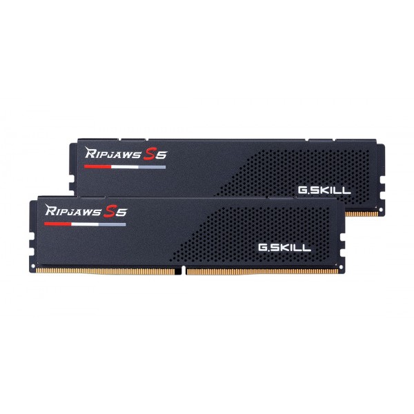 Ram G.SKILL RIPJAWS S5 DDR5 6000Mhz 64GB (2x32) XMP 3.0 CL30 NERO