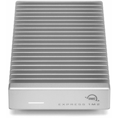 SSD Esterno OWC Express 1M2 2 TB Thunderbolt 4 USB-C Argento