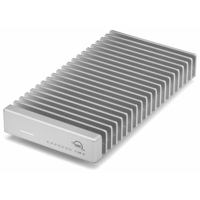 SSD Esterno OWC Express 1M2 2 TB Thunderbolt 4 USB-C Argento