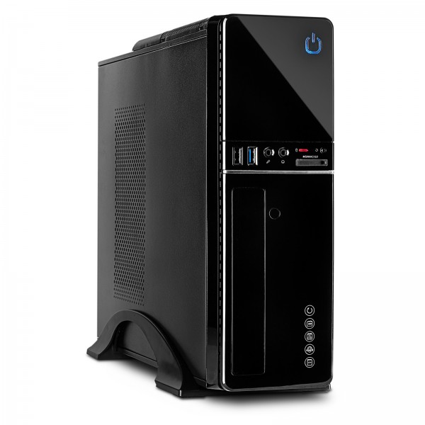 Case Inter-Tech IT-607 Nero Mini Tower Micro ATX