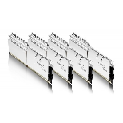 Ram G.Skill Trident Z Royal 128GB (4X32) DDR4 3200MHz CL16