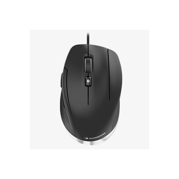 Mouse 3DConnexion Compact Nero/Argento