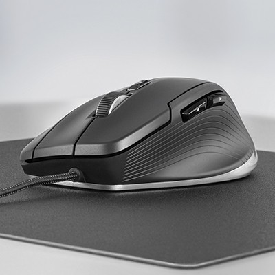 Mouse 3DConnexion Compact Nero Argento