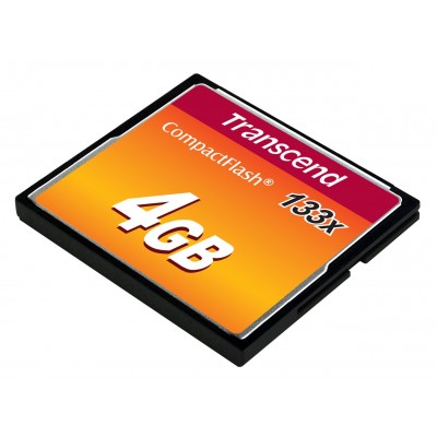 SCHEDA SD TRASCEND CompactFlash 133 4 GB