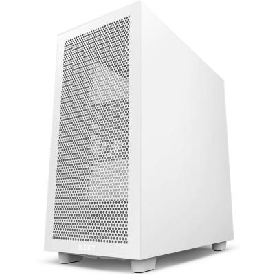 Case NZXT H7 Flow Midi-Tower Bianco