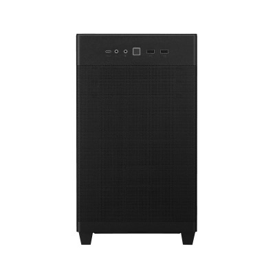 Case ASUS Prime AP201 Micro-ATX Vetro temperato Nero