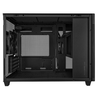 Case ASUS Prime AP201 Micro-ATX Vetro temperato Nero