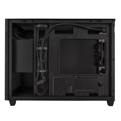 Case ASUS Prime AP201 Micro-ATX Vetro temperato Nero