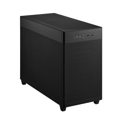 Case ASUS Prime AP201 Micro-ATX Vetro temperato Nero