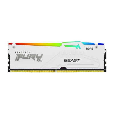 Ram KINGSTON FURY BEAST DDR5 5600MHz 32GB (1x32) EXPO CL36 BIANCO