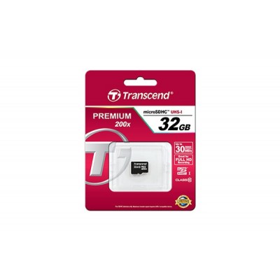 MICRO SDHC TRASCEND Card 32 GB