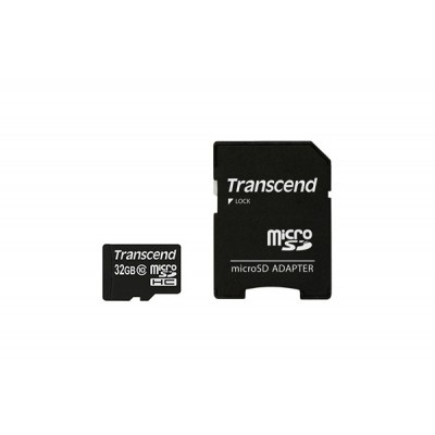 MICRO SDHC TRASCEND Card 32 GB