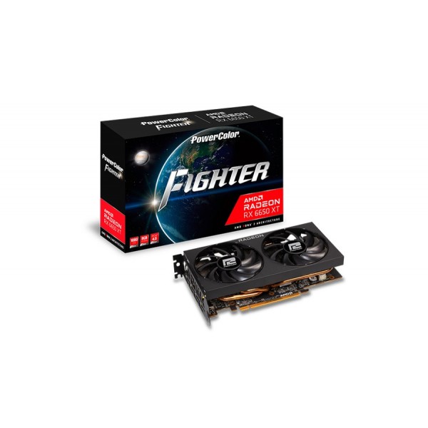 Scheda Video PowerColor AXRX Radeon RX 6650 XT 8 GB GDDR6