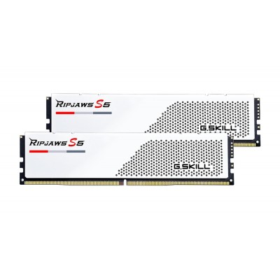 Ram G.SKILL RIPJAWS S5 DDR5 5600MHz 64GB (2x32) XMP 3.0 CL36 BIANCO