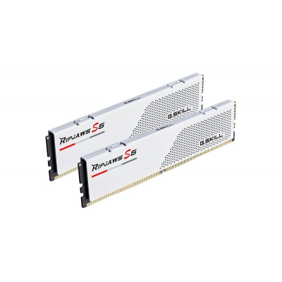 Ram G.SKILL RIPJAWS S5 DDR5 5600MHz 64GB (2x32) XMP 3.0 CL36 BIANCO