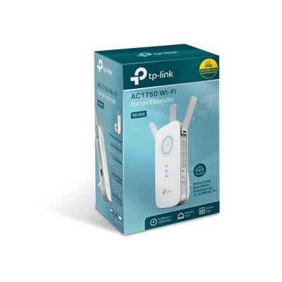 RANGE EXTENDER REPETITORE TP-LINK RE450 AC1750 Wi-Fi