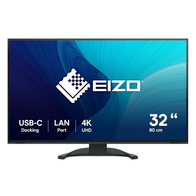 Monitor EIZO EV3240X-BK 32'' UltraHD 4K IPS LAN USB-C LED Nero