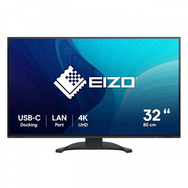 Monitor EIZO EV3240X-BK 32'' UltraHD/4K IPS LAN USB-C LED Nero