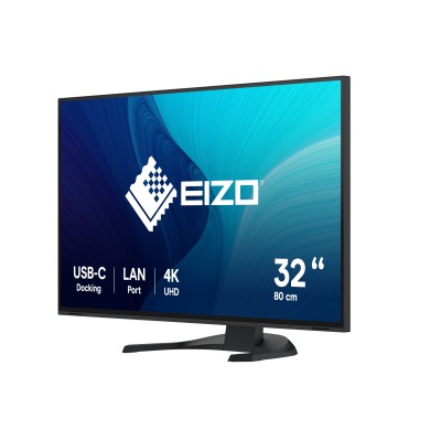 Monitor EIZO EV3240X-BK 32'' UltraHD 4K IPS LAN USB-C LED Nero