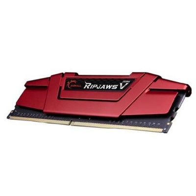 RAM G.Skill RipJaws V Series DDR4 2400MHz CL15 32GB (2x16) Rosso