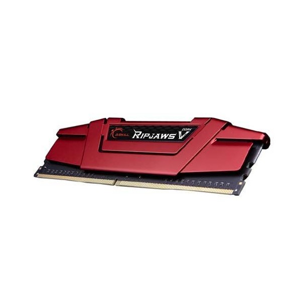 RAM G.Skill RipJaws V Series DDR4 2400MHz CL15 32GB (2x16) Rosso