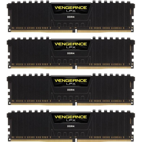 Ram Corsair Vengeance LPX 64GB (4x16) DDR4 2400MHz CL14