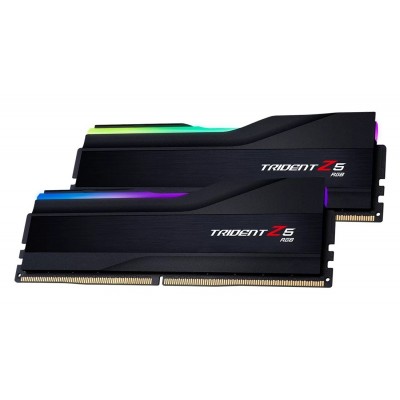 Ram G.SKILL TRIDENT Z5 DDR5 6400MHz 96GB (2x48) RGB XMP 3.0 CL32 NERO