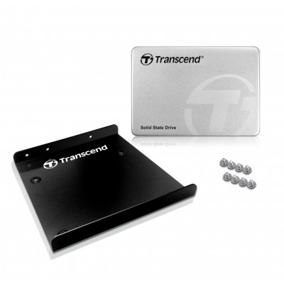 SSD SATA III Transcend 370S 2.5" 512 GB  MLC