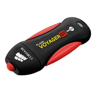 Pendrive Corsair Flash Voyager GT 256 GB USB A 3.2 nero