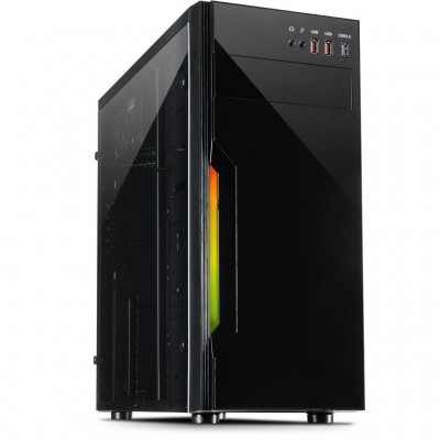 Case Inter Tech B-42 Midi-Tower RGB Nero