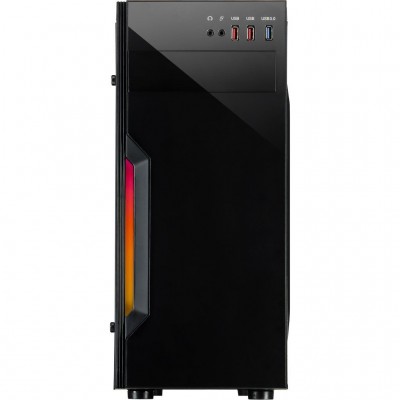 Case Inter Tech B-42 Midi-Tower RGB Nero