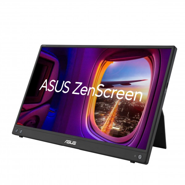 Monitor ASUS ZenScreen MB16AHV 16'' FullHD IPS USB-C Mini-HDMI LED Nero