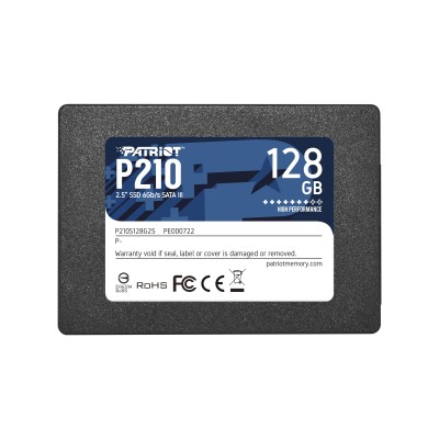 SSD SATA III Patriot Memory P210 2.5" 128 GB