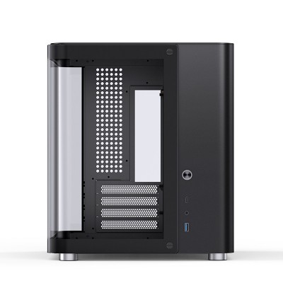 Case Jonsbo TK-1 2.0 Micro-ATX Vetro Temperato Nero